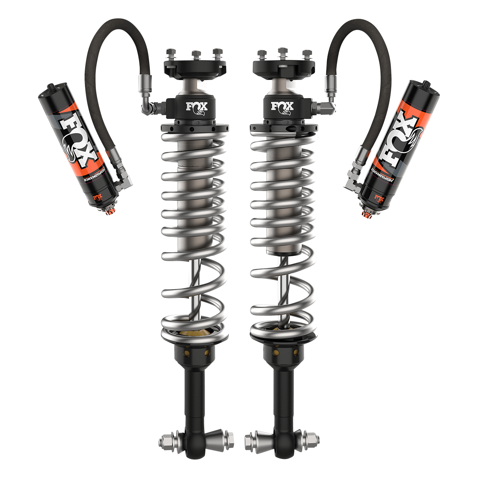 FOX 2.5 DSC Rear Coilovers | 2021–2026 Ford Bronco 4-Door (Non-Raptor) | Base 2–2.5