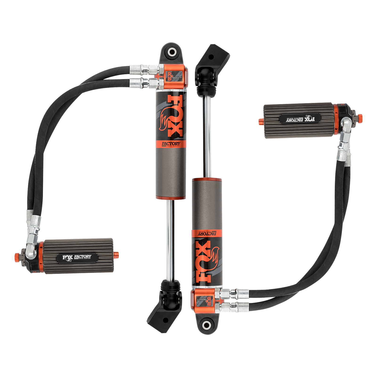 FOX 3.0 DSC Front Shocks | 2020–2026 Jeep Gladiator JT | 2–3
