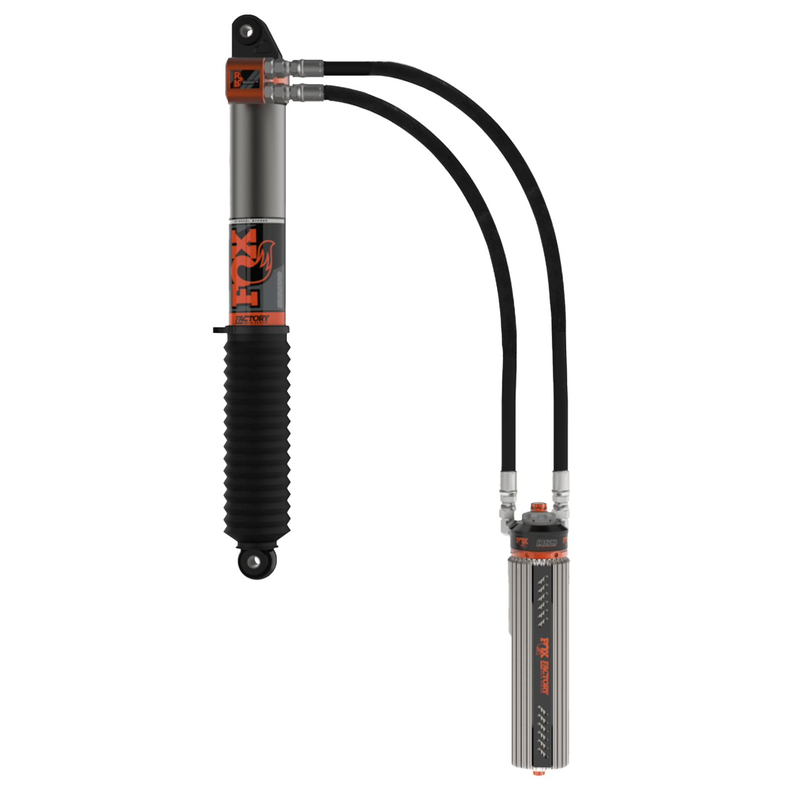 FOX 3.0 DSC Rear Shocks | 2019–2026 Silverado/Sierra 1500 | Non-TB/AT4 2–3