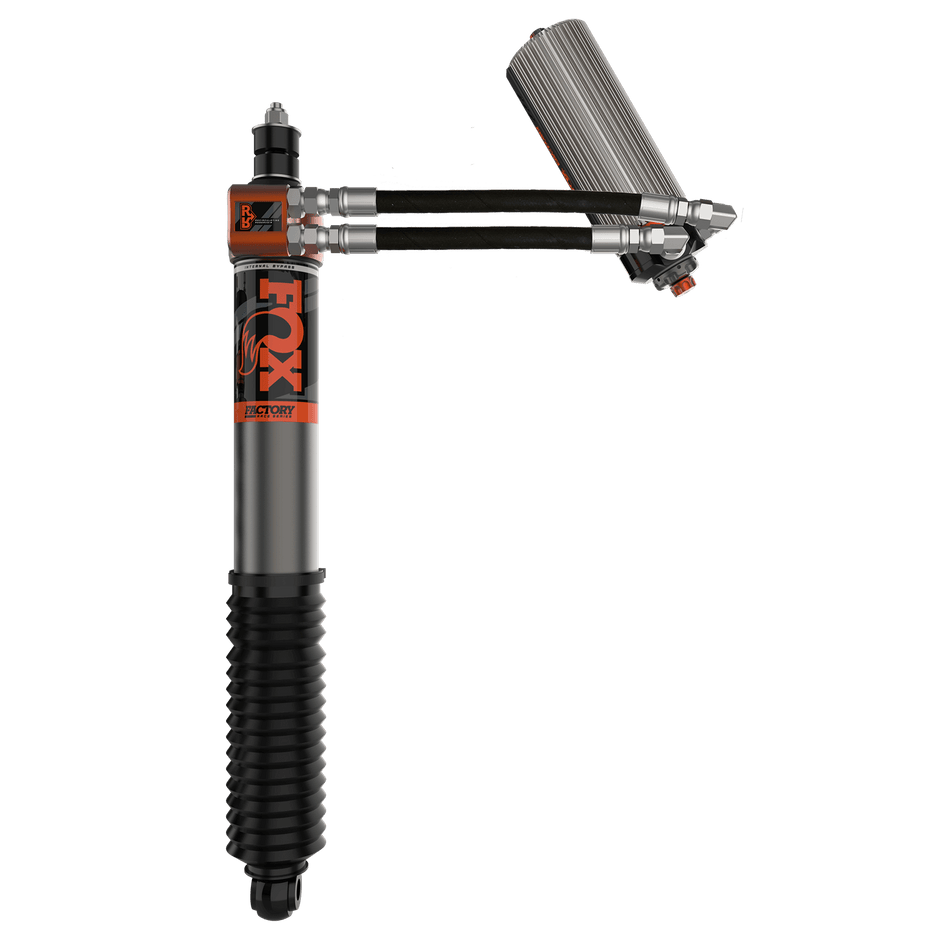 FOX 3.0 DSC Rear Shocks | 2022–2026 Toyota Tundra | 1–2" Lift | Extended Brake Lines Included