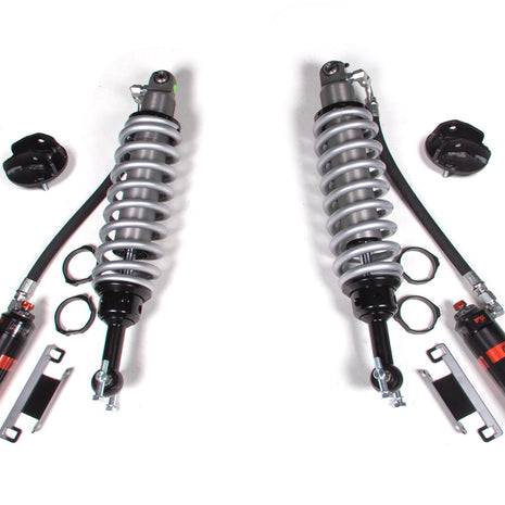 FOX 2.0 Adventure Series Steel Body IFP Front Shock | 4" Lift | 2005–2016 Ford F-250 / F-350 Super Duty 4WD | Set of 2