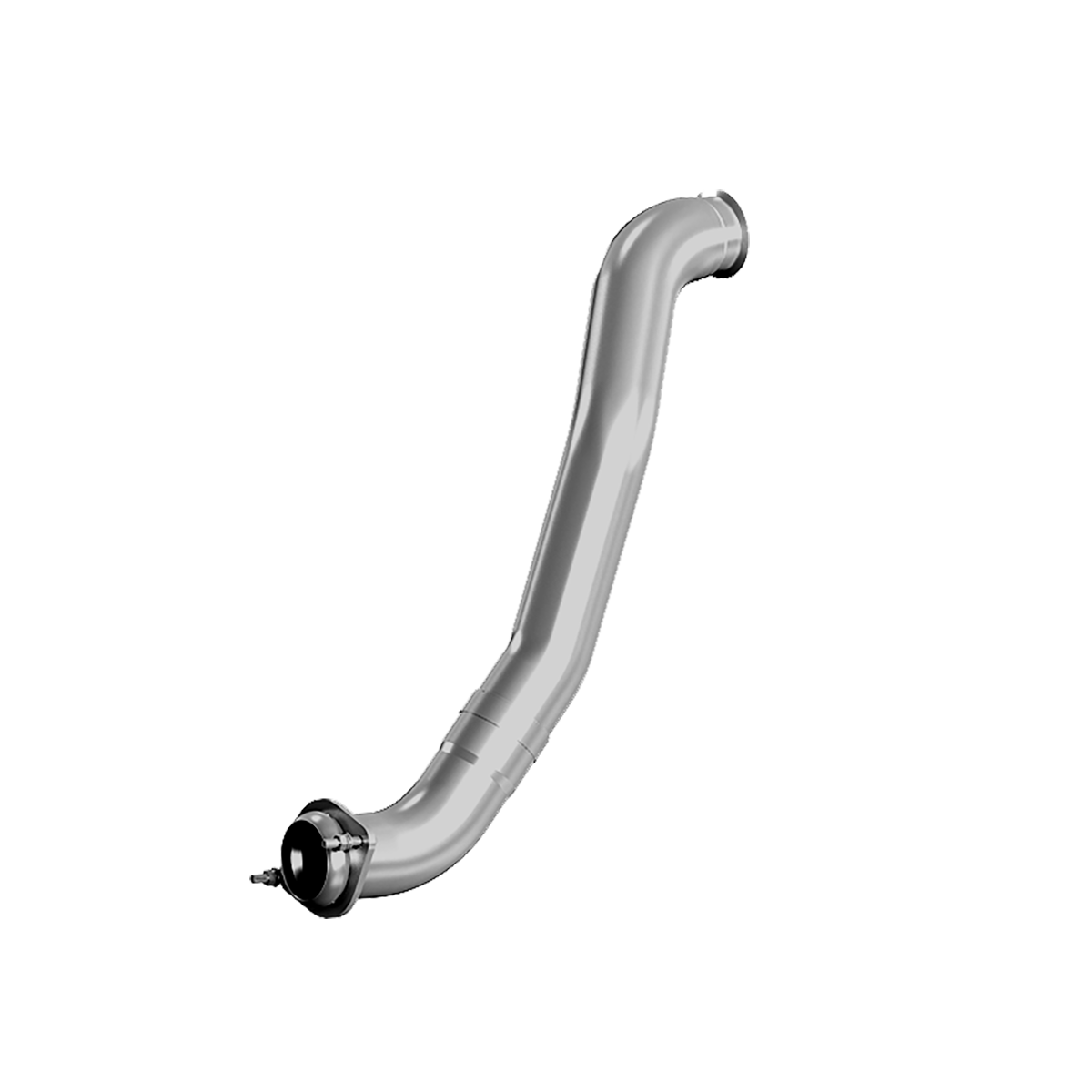 MBRP Exhaust System Exhaust Armor Plus 6.4L Powerstroke Diesel 2008-2010 Ford F-250 Super Duty/F-350 Super Duty/F-450 Super Duty T409 Stainless Steel Turbo Down Pipe For 08-10 Ford F-250/350/450 6.4L Powerstroke T409 Stainless Steel