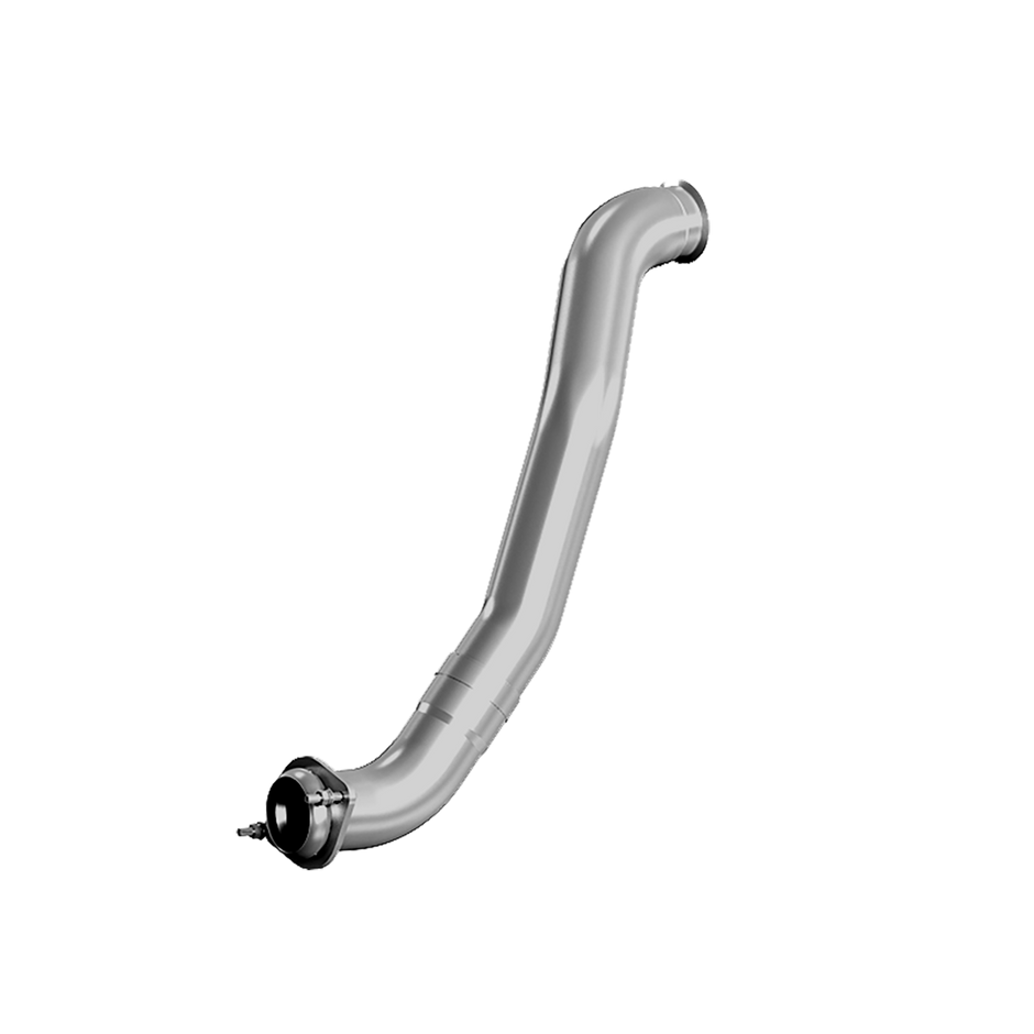 MBRP Exhaust System Exhaust Armor Plus 6.4L Powerstroke Diesel 2008-2010 Ford F-250 Super Duty/F-350 Super Duty/F-450 Super Duty T409 Stainless Steel Turbo Down Pipe For 08-10 Ford F-250/350/450 6.4L Powerstroke T409 Stainless Steel