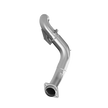 MBRP 4-Inch Exhaust System Exhaust Armor Plus 6.7L Powerstroke Diesel 2015-2016 Ford F-250 Super Duty/F-350 Super Duty/F-450 Super Duty T409 Stainless Steel 4 Inch Turbo Down Pipe T409 Stainless Steel For 15-16 Ford 6.7L Powerstroke Non Cab and Chassis Only