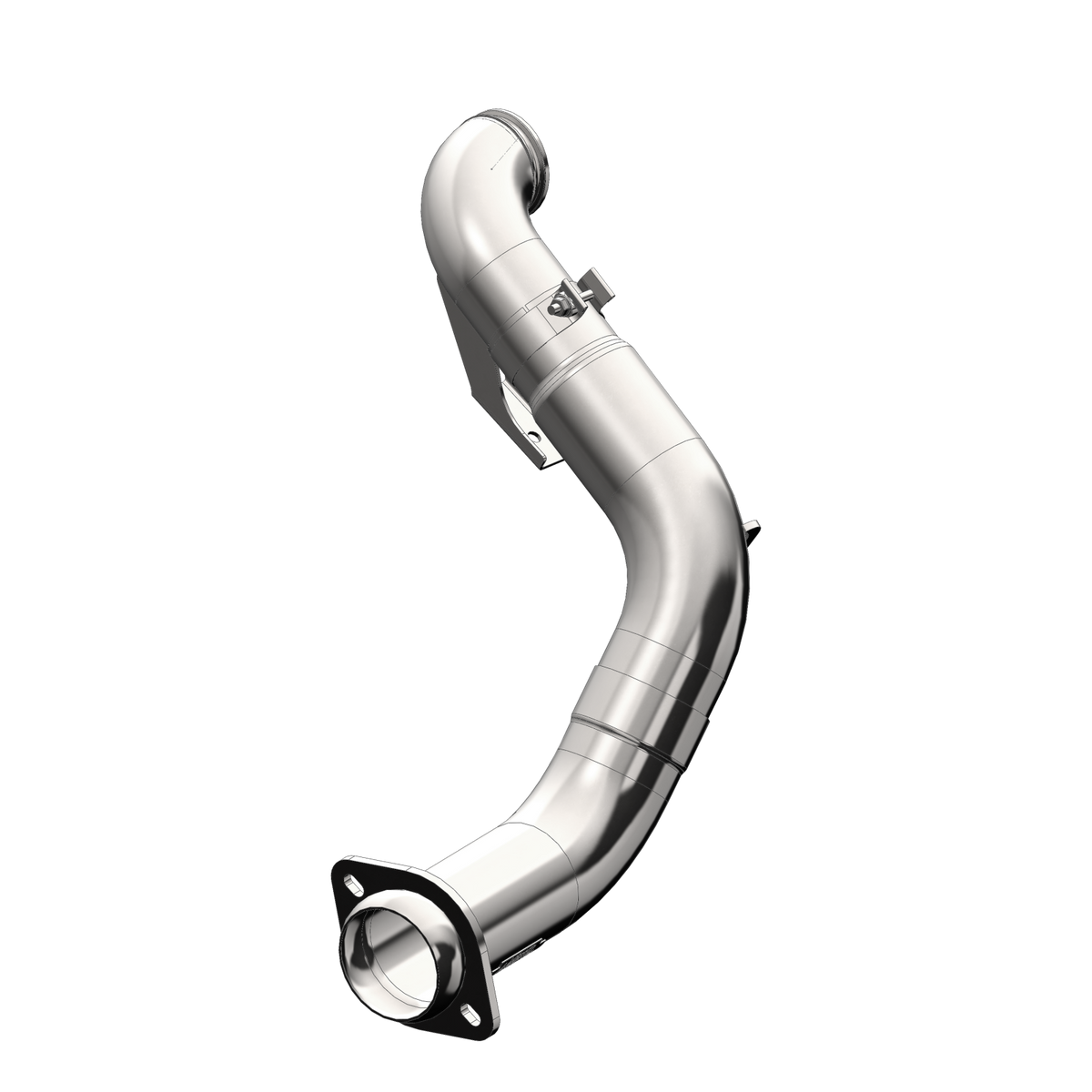 MBRP 4-Inch Exhaust System Exhaust Armor Plus 6.7L Powerstroke Diesel 2015-2016 Ford F-250 Super Duty/F-350 Super Duty/F-450 Super Duty T409 Stainless Steel D-763-1