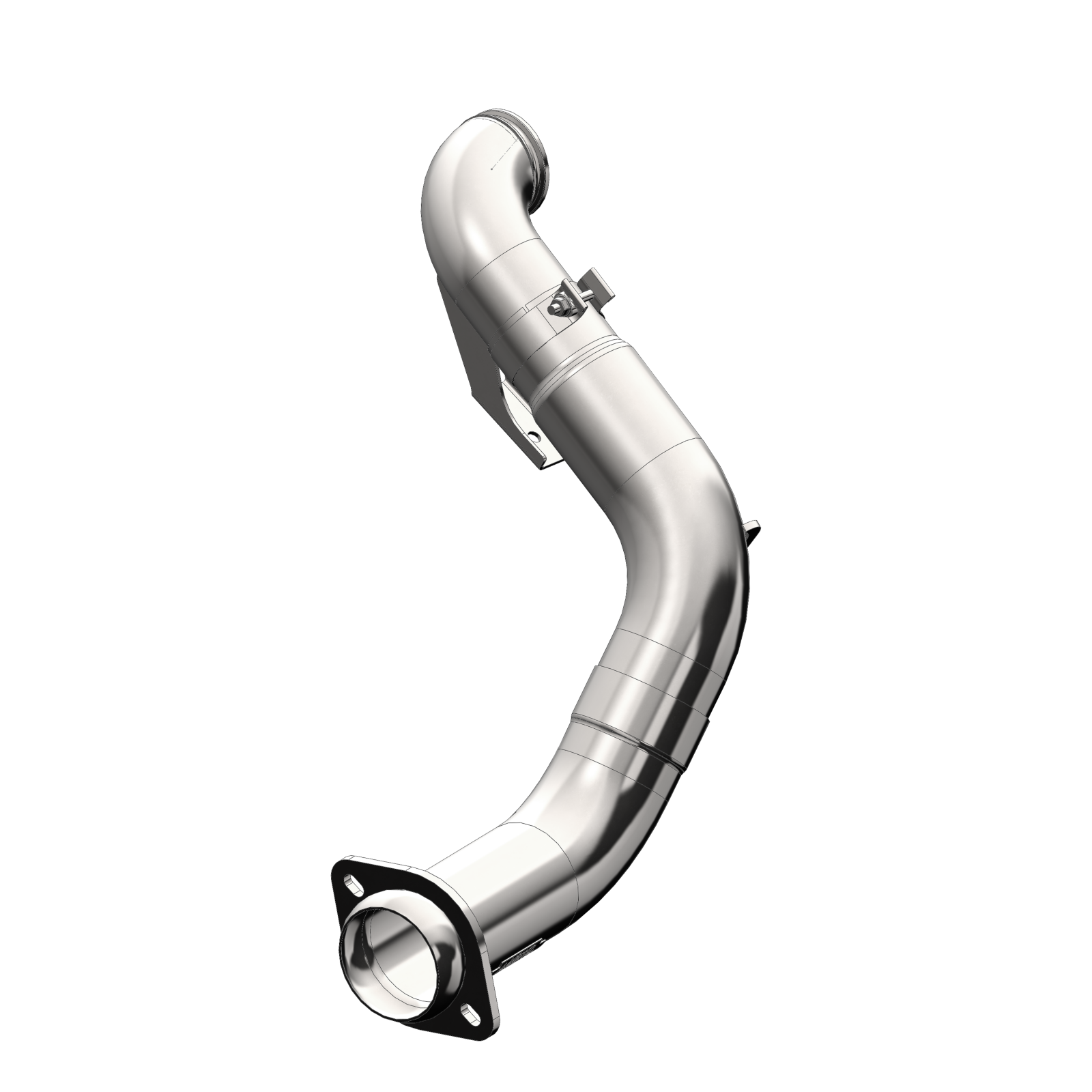 MBRP 4-Inch Exhaust System Exhaust Armor Plus 6.7L Powerstroke Diesel 2015-2016 Ford F-250 Super Duty/F-350 Super Duty/F-450 Super Duty T409 Stainless Steel D-763-1