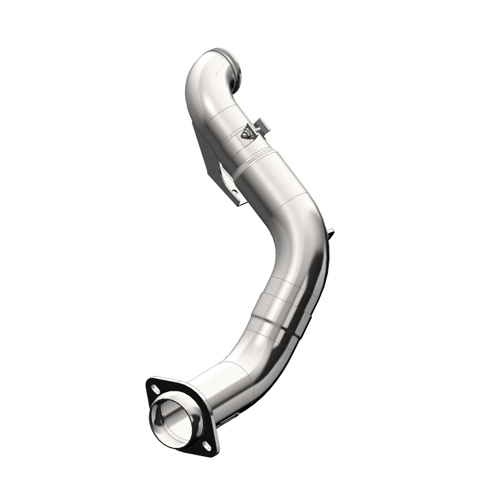 MBRP 4-Inch Exhaust System Exhaust Armor Plus 6.7L Powerstroke Diesel 2015-2016 Ford F-250 Super Duty/F-350 Super Duty/F-450 Super Duty T409 Stainless Steel D-763-1