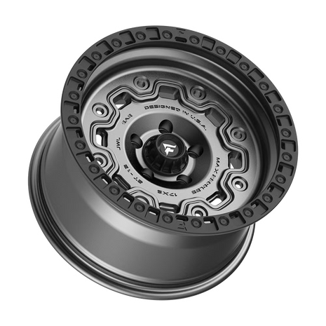 Fittipaldi Offroad FT100 – Satin Anthracite Black Ring (17x9 / 5x5 / –12)