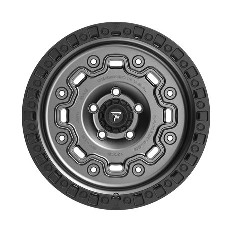 Fittipaldi Offroad FT100 – Satin Anthracite Black Ring (17x9 / 5x5 / –12)