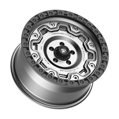 Fittipaldi Offroad FT100 – Satin Anthracite Black Ring (18x9 / 5x5 / +00)