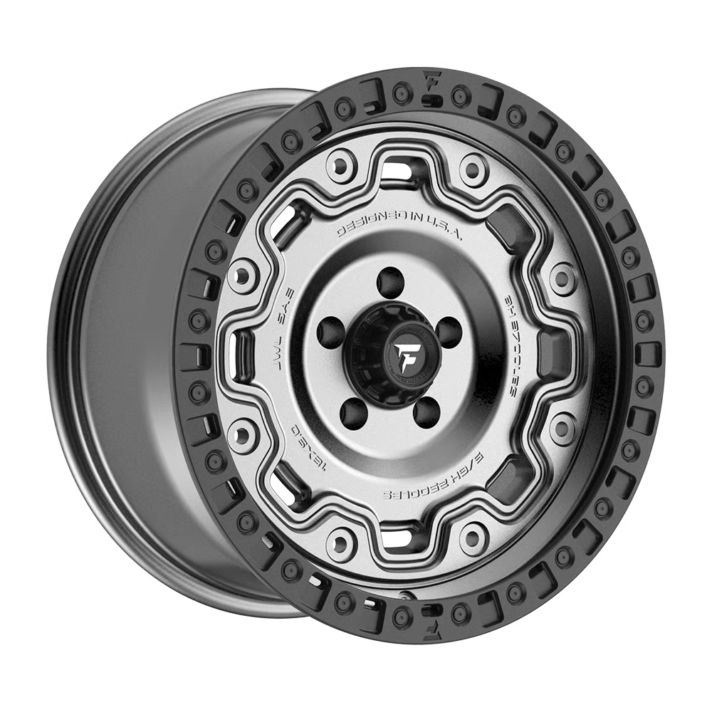 Fittipaldi Off Road FT100AB | Satin Anthracite Black Ring | 18x9 0mm | 5x127