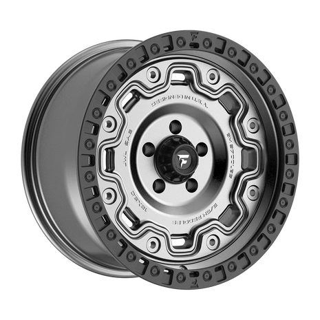 Fittipaldi Offroad FT100 – Satin Anthracite Black Ring (18x9 / 5x5 / +00)