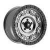 Fittipaldi Off Road FT100AB | Satin Anthracite Black Ring | 18x9 0mm | 5x127