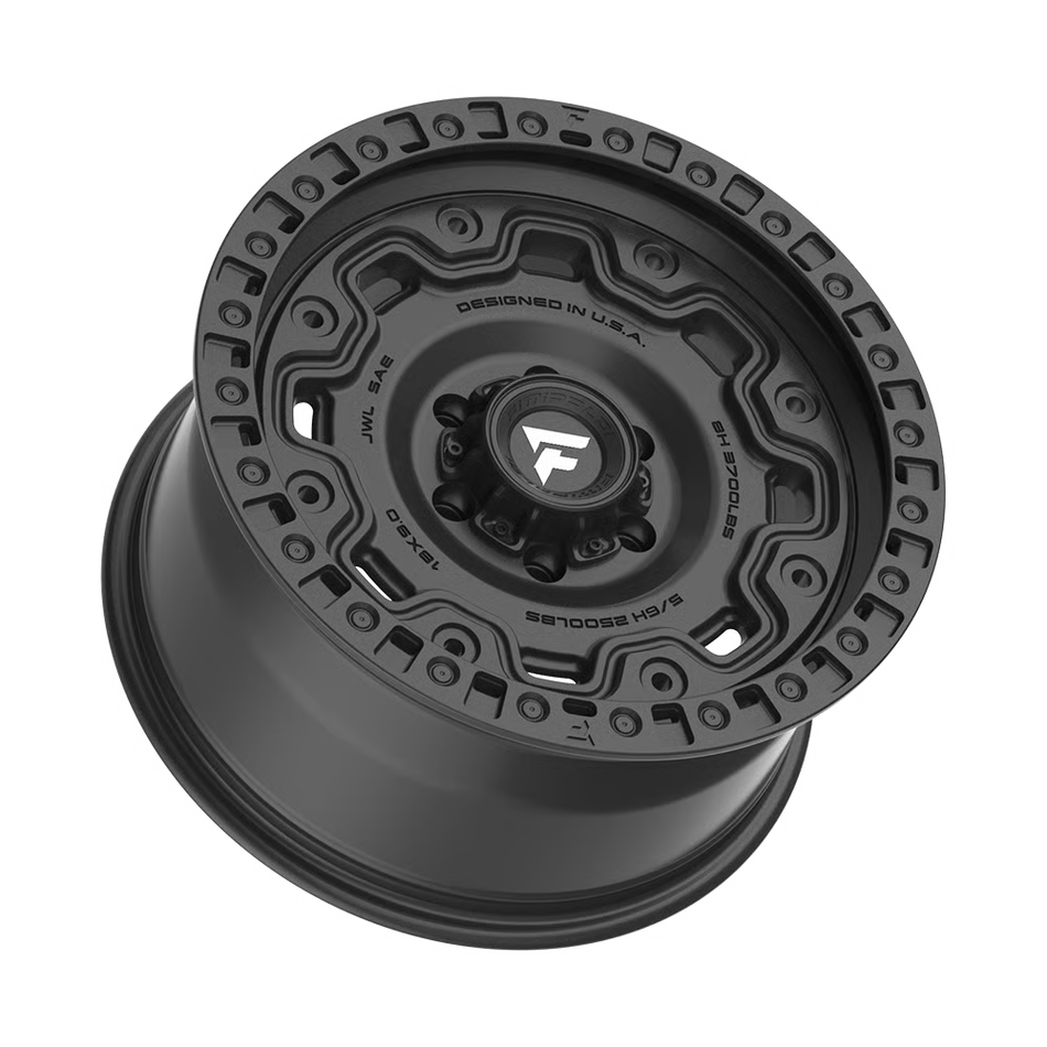 Fittipaldi Off Road FT100SB | Satin Black | 18x9 0mm | 6x139.7