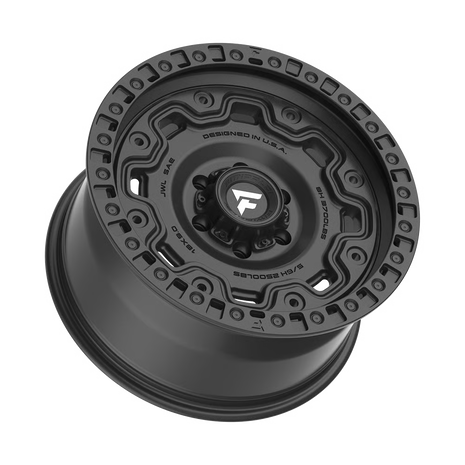 Fittipaldi Off Road FT100SB | Satin Black | 18x9 | +00 | 6x5.5 (6x139.7)