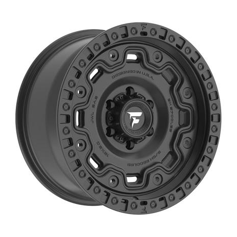 Fittipaldi Off Road FT100SB | Satin Black | 18x9 | +00 | 6x5.5 (6x139.7)