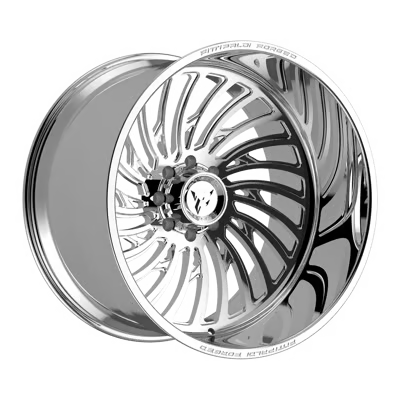 Fittipaldi Off Road FTF507P‑L – Polished Left‑Directional (26x16 / 8x6.5 / –101)