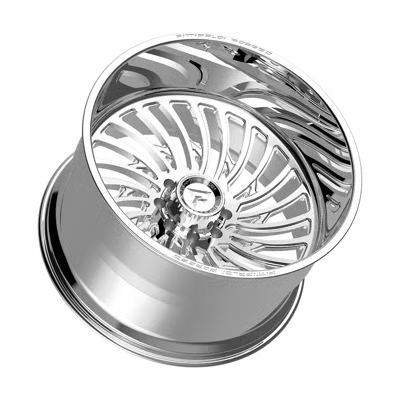 Fittipaldi Off Road FTF507P-R | Polished | 26x16 -101 | 8x165.1 | Right Directional