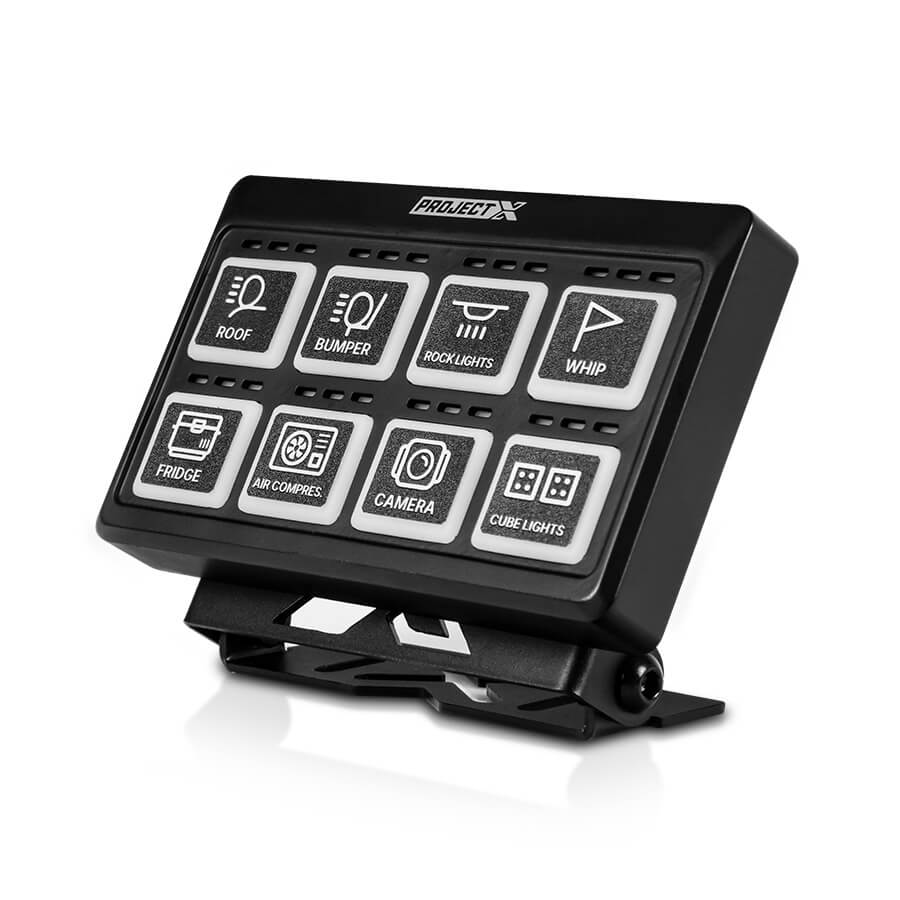 Project X Ghost Box Wireless Accessory Control Keypad | App-Connected Controller | Universal | GB538824-1