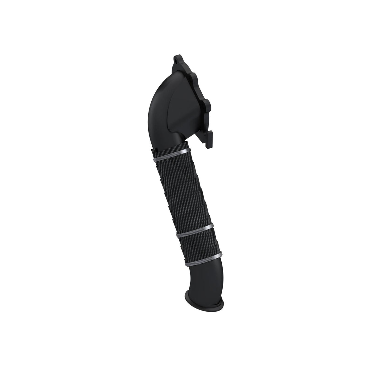 MBRP 3-Inch Exhaust System Exhaust Armor Black 6.6L Duramax Diesel 2001-2004 Chevy Silverado 2500 HD/3500; 2001-2004 GMC Sierra 2500 HD/3500