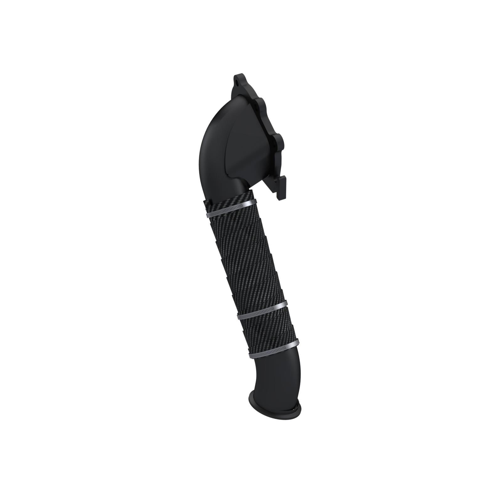 MBRP 3-Inch Exhaust System Exhaust Armor Black 6.6L Duramax Diesel 2001-2004 Chevy Silverado 2500 HD/3500; 2001-2004 GMC Sierra 2500 HD/3500