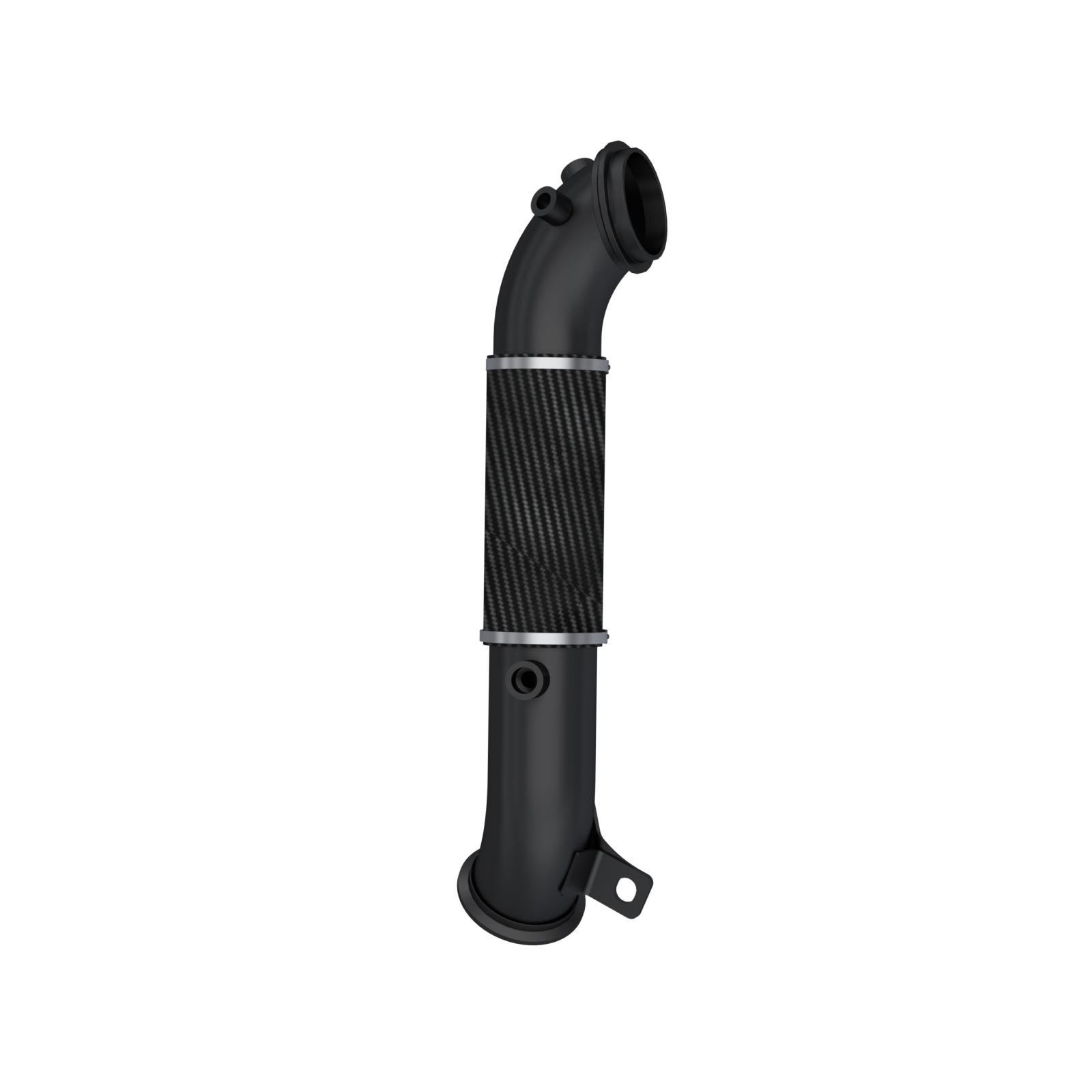MBRP 3-Inch Exhaust System Exhaust Armor Black 6.6L Duramax Diesel 2011-2015 Chevy Silverado 2500 HD/3500 HD; 2011-2015 GMC Sierra 2500 HD/3500 HD
