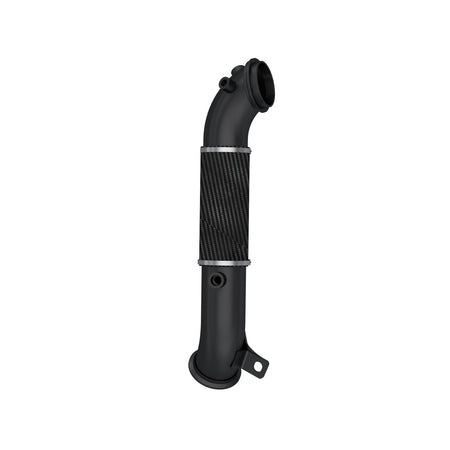MBRP 3-Inch Exhaust System Exhaust Armor Black 6.6L Duramax Diesel 2011-2015 Chevy Silverado 2500 HD/3500 HD; 2011-2015 GMC Sierra 2500 HD/3500 HD