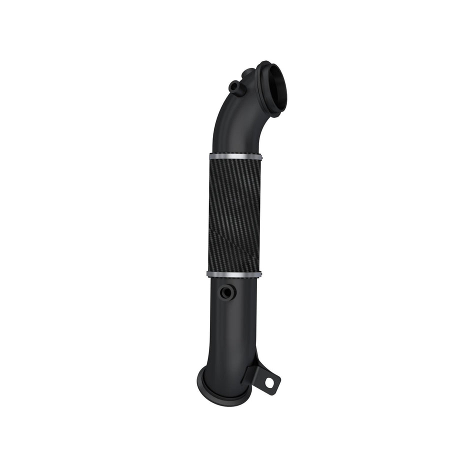 MBRP 3-Inch Exhaust System Exhaust Armor Black 6.6L Duramax Diesel 2011-2015 Chevy Silverado 2500 HD/3500 HD; 2011-2015 GMC Sierra 2500 HD/3500 HD