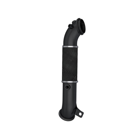 MBRP 3-Inch Exhaust System Exhaust Armor Black 6.6L Duramax Diesel 2011-2015 Chevy Silverado 2500 HD/3500 HD; 2011-2015 GMC Sierra 2500 HD/3500 HD