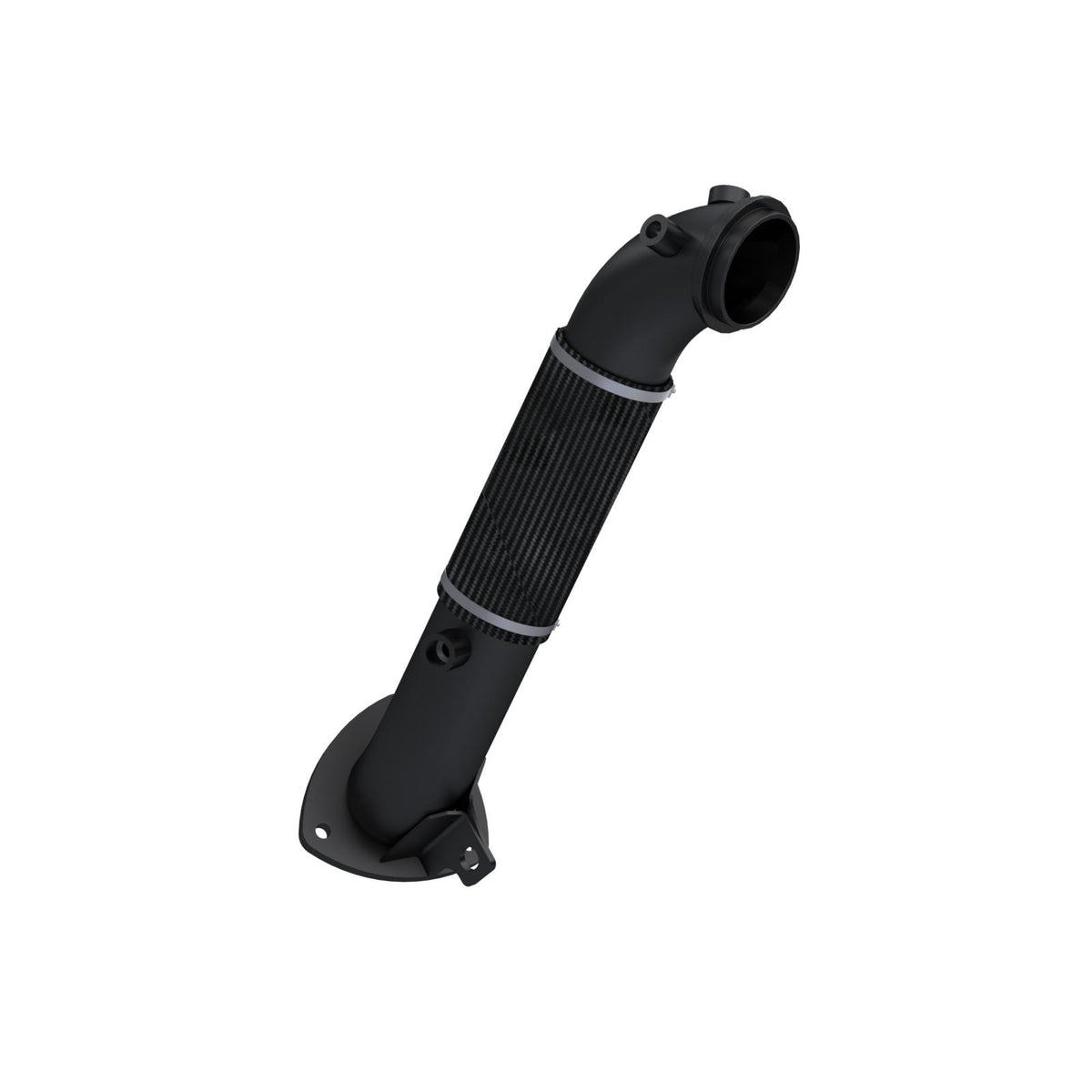 MBRP 3-Inch Exhaust System Exhaust Armor Black 6.6L Duramax Diesel 2015-2016 Chevy Silverado 2500 HD/3500 HD; 2015-2016 GMC Sierra 2500 HD/3500 HD