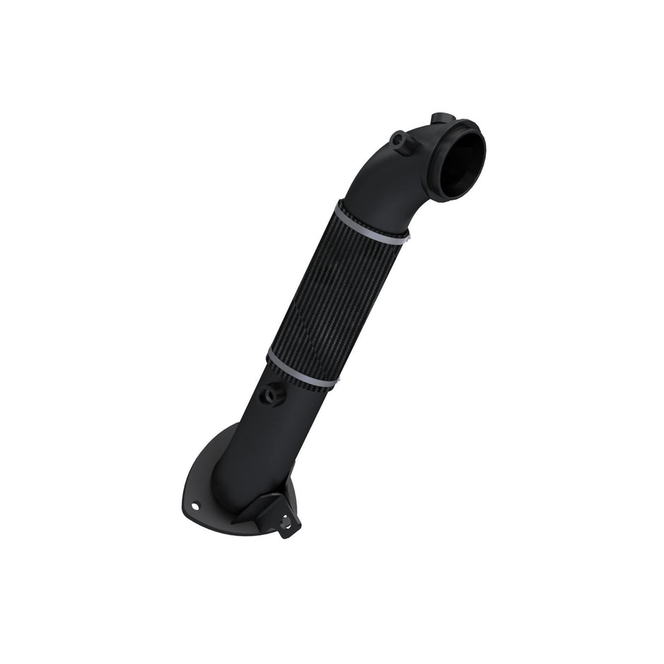 MBRP 3-Inch Exhaust System Exhaust Armor Black 6.6L Duramax Diesel 2015-2016 Chevy Silverado 2500 HD/3500 HD; 2015-2016 GMC Sierra 2500 HD/3500 HD
