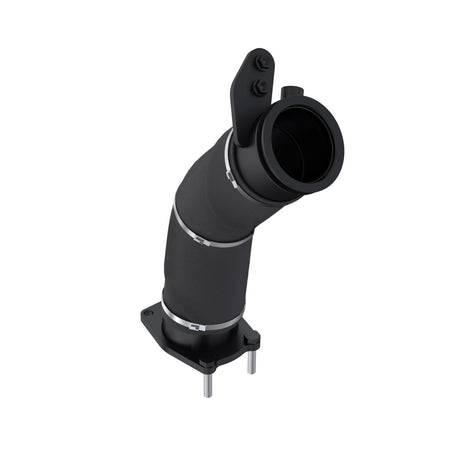 MBRP 3.5-Inch Exhaust System Exhaust Armor Black 6.6L Duramax Diesel 2017-2025 Chevy Silverado 2500 HD/3500 HD; 2017-2025 GMC Sierra 2500 HD/3500 HD