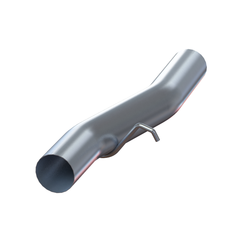 MBRP 4-Inch Exhaust System Exhaust Armor Lite Duramax Diesel 2001-2005 Chevy Silverado 2500 HD/3500; 2001-2005 GMC Sierra 2500 HD/3500