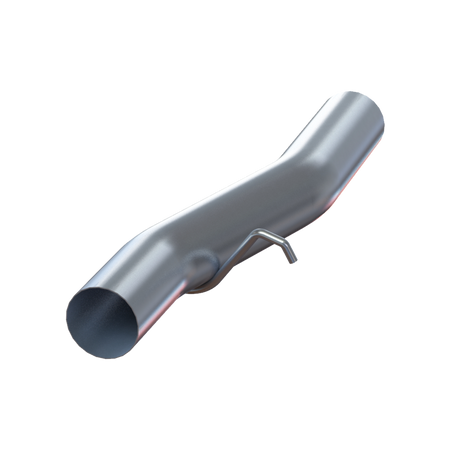 MBRP 4-Inch Exhaust System Exhaust Armor Lite Duramax Diesel 2001-2005 Chevy Silverado 2500 HD/3500; 2001-2005 GMC Sierra 2500 HD/3500