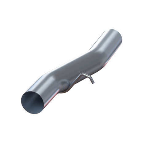 MBRP 4-Inch Exhaust System Exhaust Armor Lite Duramax Diesel 2001-2005 Chevy Silverado 2500 HD/3500; 2001-2005 GMC Sierra 2500 HD/3500