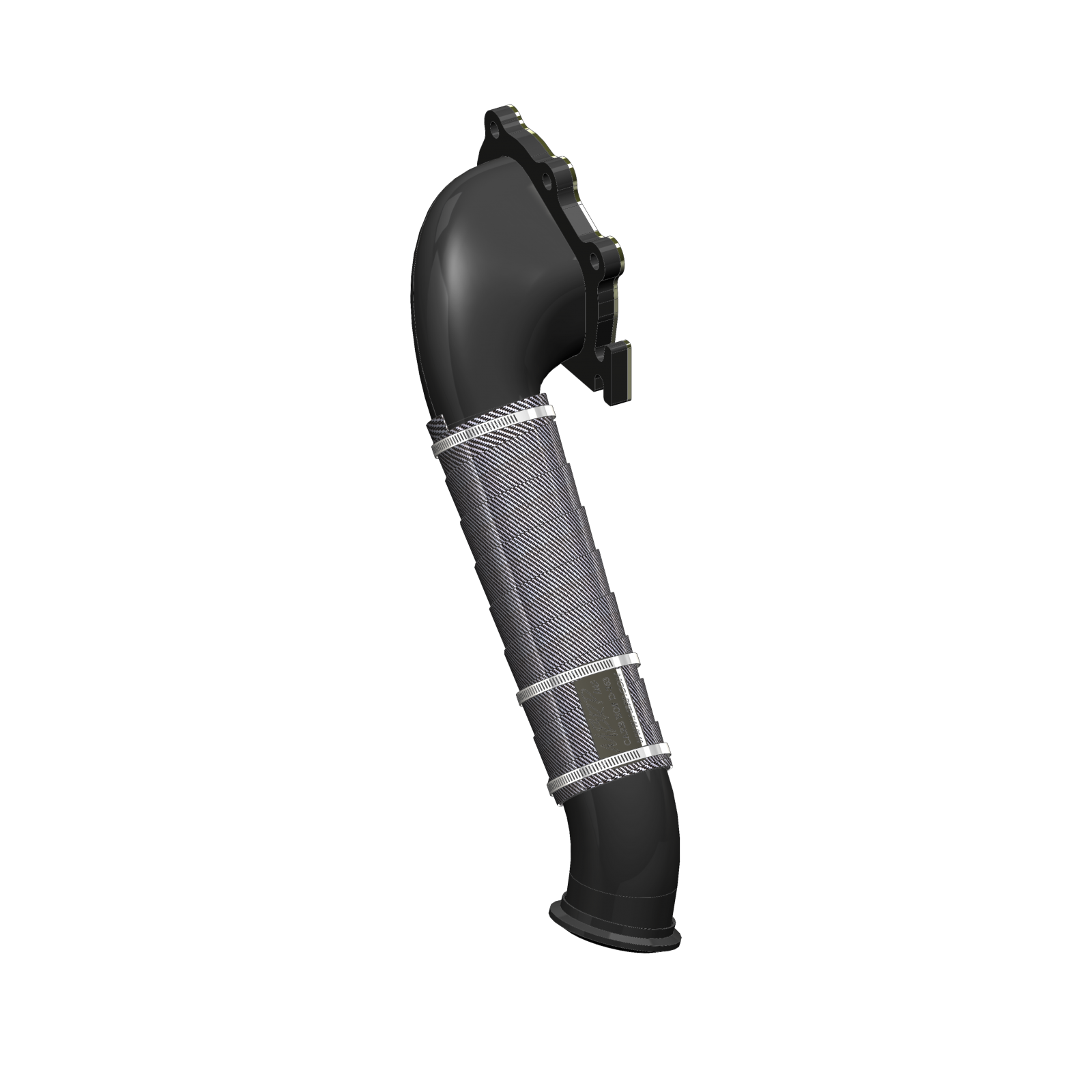 MBRP 3-Inch Exhaust System Exhaust Armor Black 6.6L Duramax 2001-2004 Chevy Silverado 2500 HD/3500; 2001-2004 GMC Sierra 2500 HD/3500