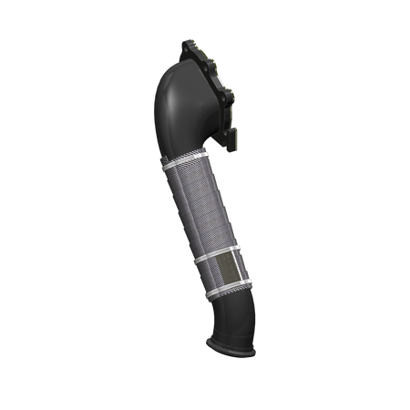 MBRP 3-Inch Exhaust System Exhaust Armor Black 6.6L Duramax 2001-2004 Chevy Silverado 2500 HD/3500; 2001-2004 GMC Sierra 2500 HD/3500