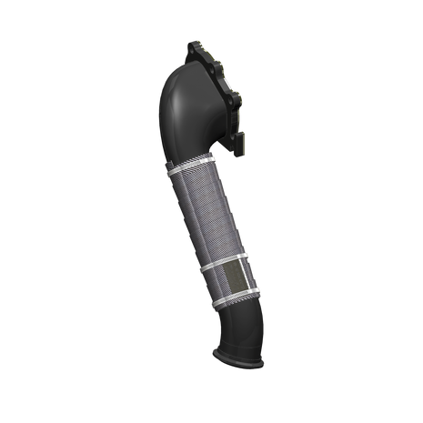 MBRP 3-Inch Exhaust System Exhaust Armor Black 6.6L Duramax 2001-2004 Chevy Silverado 2500 HD/3500; 2001-2004 GMC Sierra 2500 HD/3500