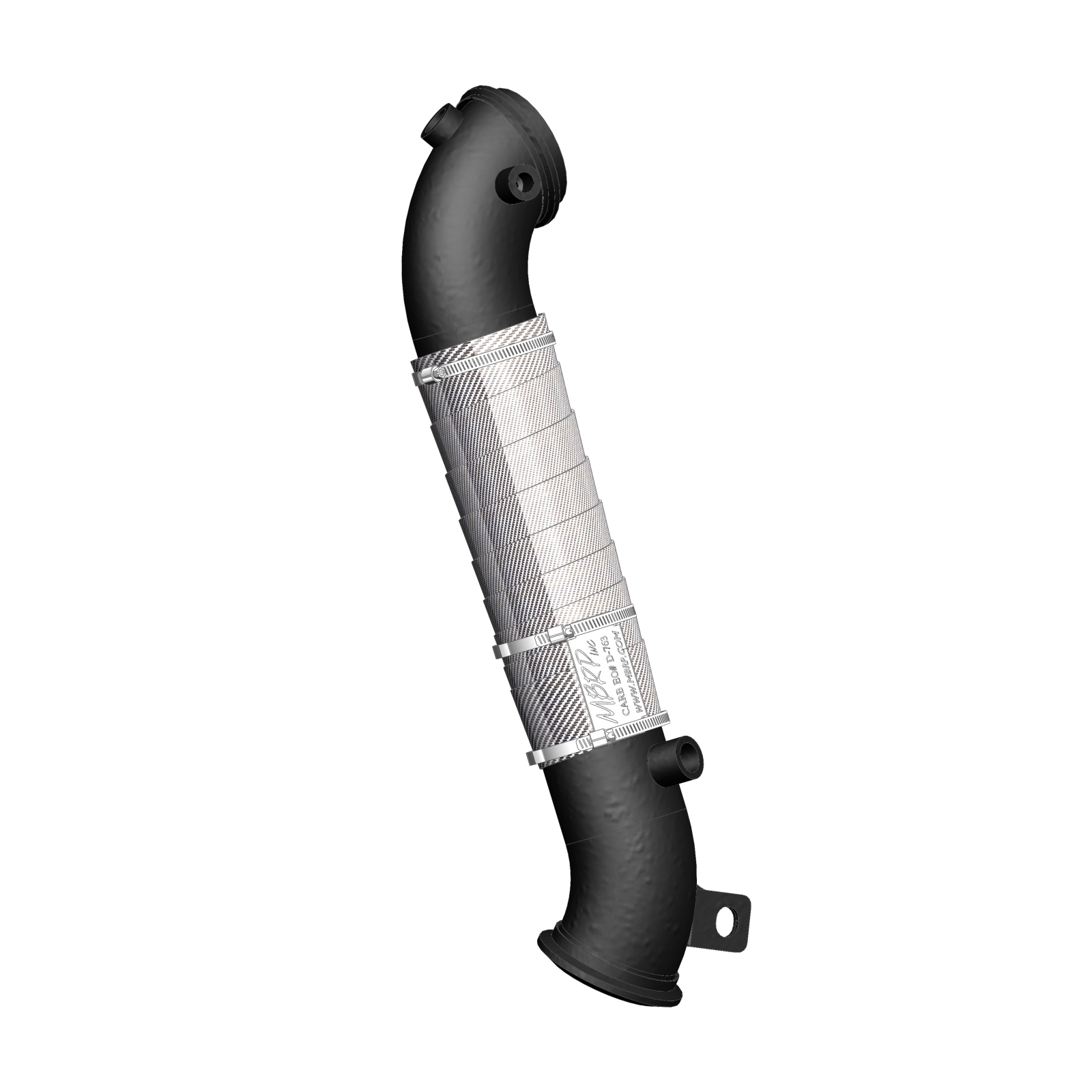 MBRP 3-Inch Exhaust System Exhaust Armor Black 6.6L Duramax Diesel 2011-2015 Chevy Express 2500/Express 3500/Silverado 2500 HD/Silverado 3500 HD; 2011-2015 GMC Savana 2500/Savana 3500/Sierra 2500 HD/Sierra 3500 HD