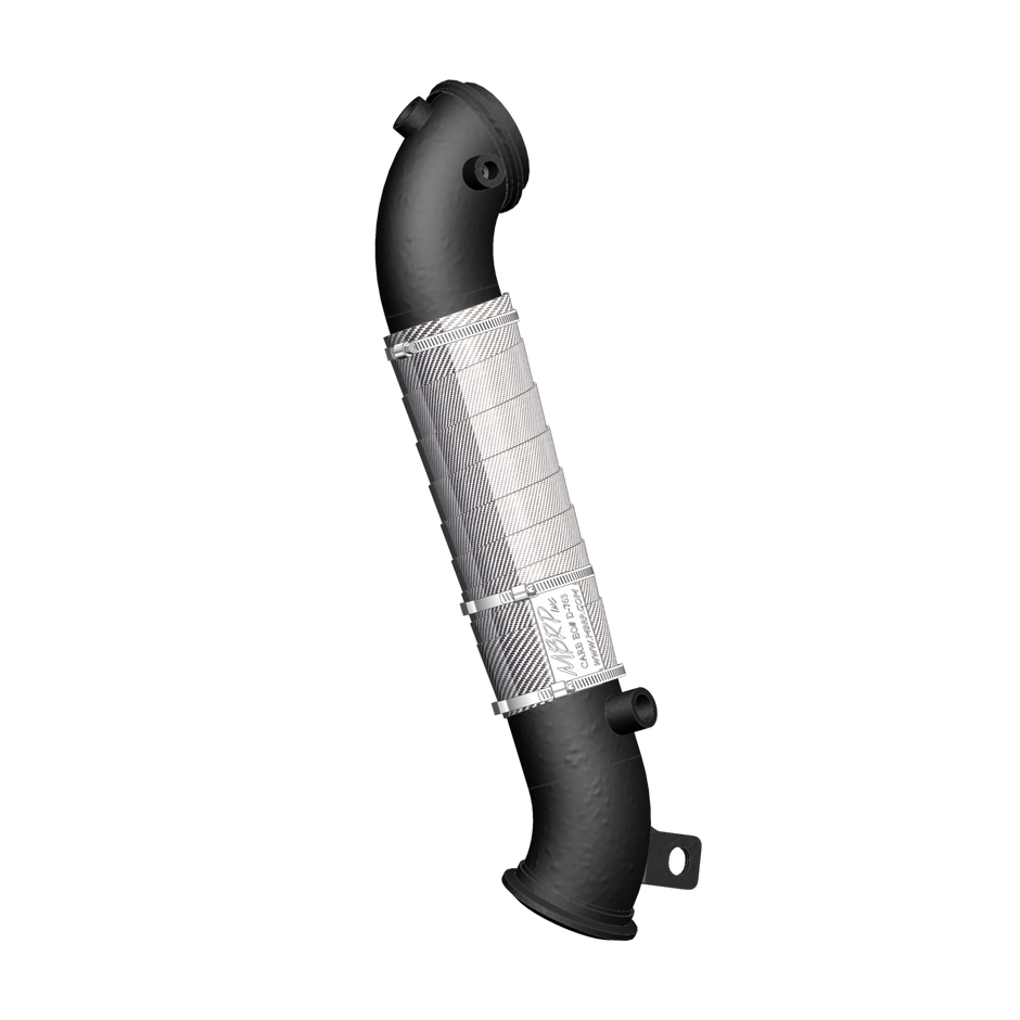 MBRP 3-Inch Exhaust System Exhaust Armor Black 6.6L Duramax Diesel 2011-2015 Chevy Express 2500/Express 3500/Silverado 2500 HD/Silverado 3500 HD; 2011-2015 GMC Savana 2500/Savana 3500/Sierra 2500 HD/Sierra 3500 HD