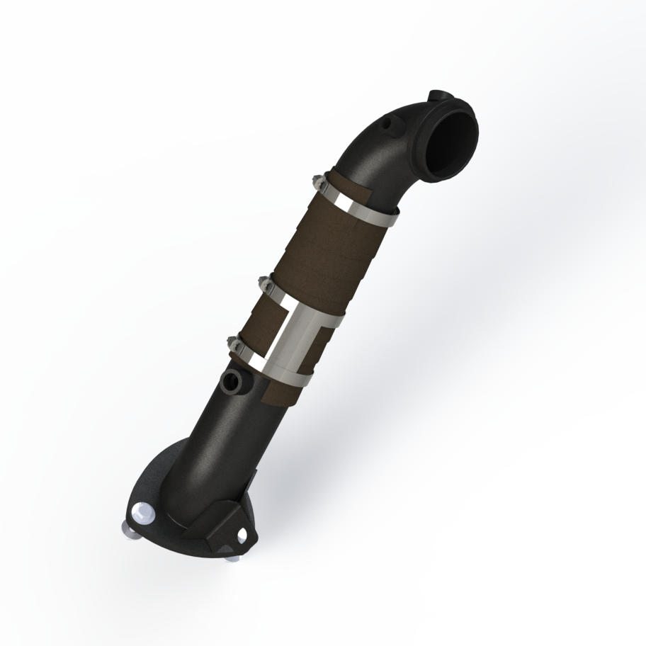 MBRP 3-Inch Exhaust System Exhaust Armor Black 6.6L Duramax Diesel 2015-2016 Chevy Express 2500/Express 3500/Silverado 2500 HD/Silverado 3500 HD; 2015-2016 GMC Savana 2500/Savana 3500/Sierra 2500 HD/Sierra 3500 HD