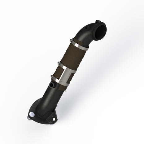 MBRP 3-Inch Exhaust System Exhaust Armor Black 6.6L Duramax Diesel 2015-2016 Chevy Express 2500/Express 3500/Silverado 2500 HD/Silverado 3500 HD; 2015-2016 GMC Savana 2500/Savana 3500/Sierra 2500 HD/Sierra 3500 HD