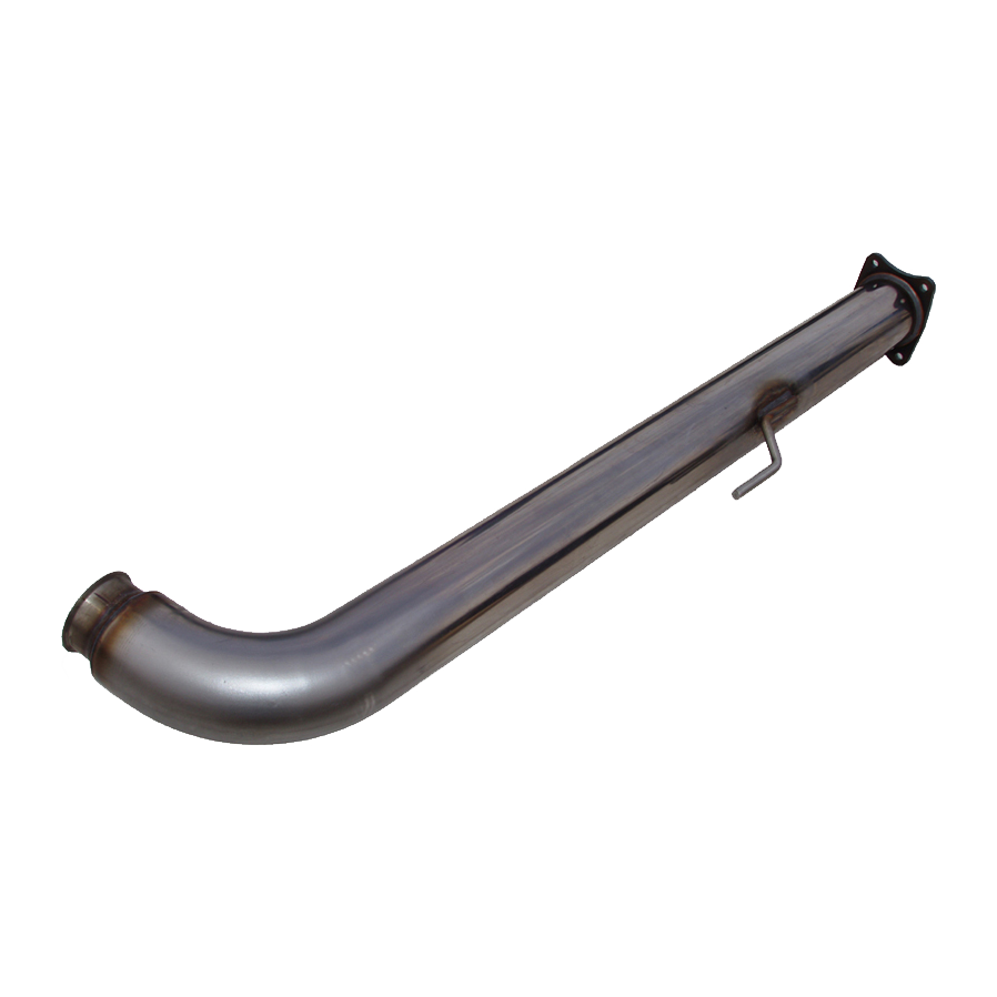 MBRP 4-Inch Exhaust System Exhaust Armor Plus Duramax Diesel 2001-2004 Chevy Silverado 2500 HD/3500; 2001-2004 GMC Sierra 2500 HD/3500