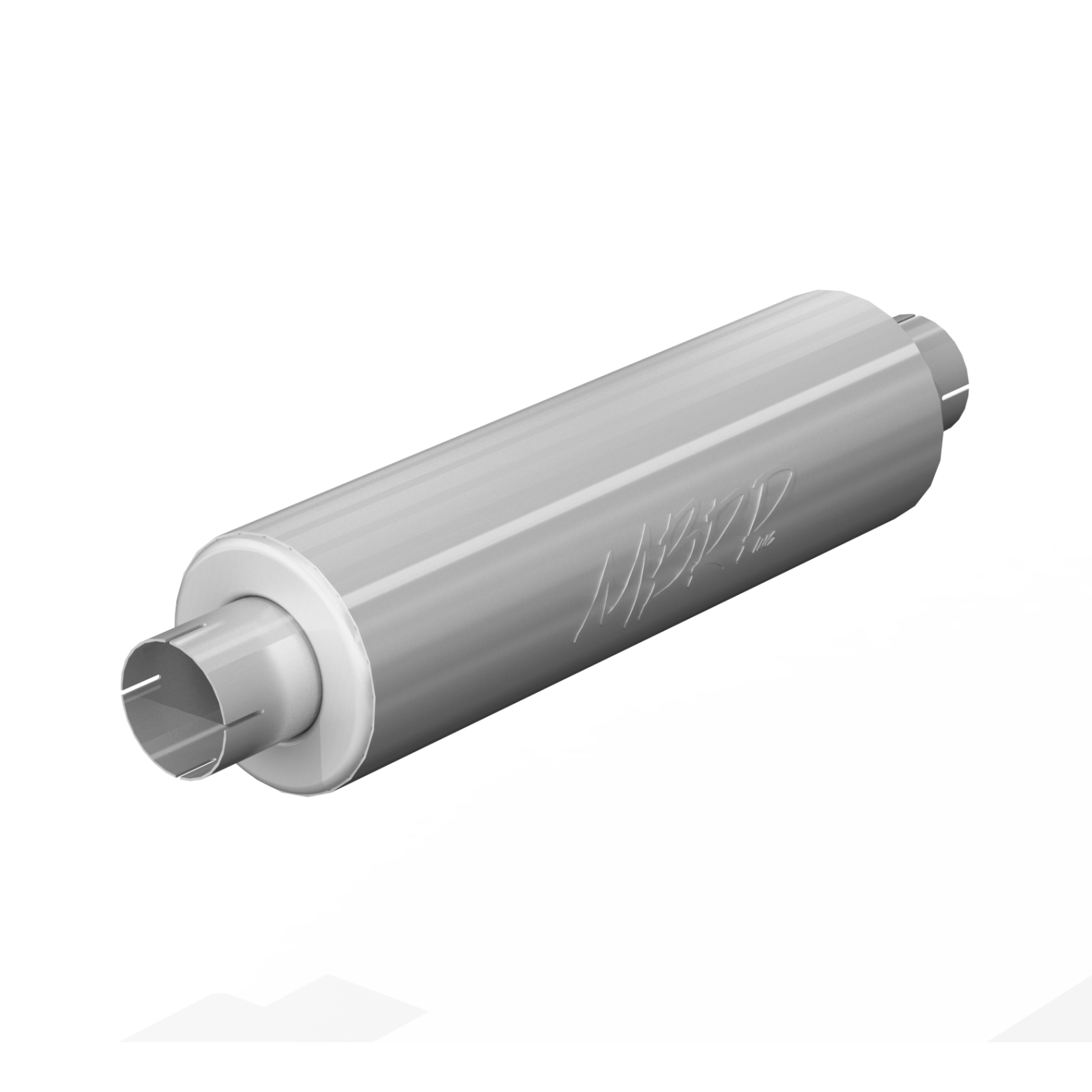 MBRP Muffler Universal Fit Aluminized Steel 3-Inch 26-Inch