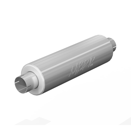 MBRP Muffler Universal Fit Aluminized Steel 3-Inch 26-Inch