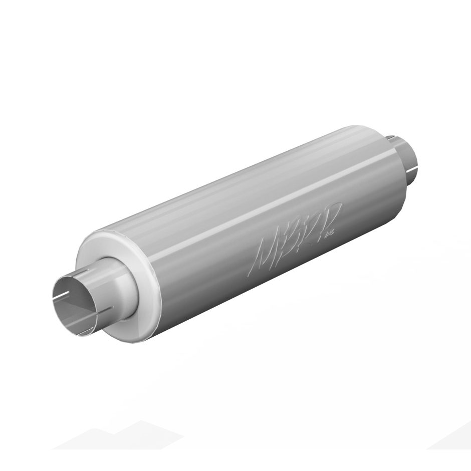 MBRP Muffler Universal Fit Aluminized Steel 3-Inch 26-Inch