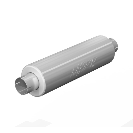 MBRP Muffler Universal Fit Aluminized Steel 3-Inch 26-Inch