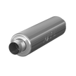 MBRP Muffler Universal Fit Aluminized Steel Amber 3-Inch 26-Inch
