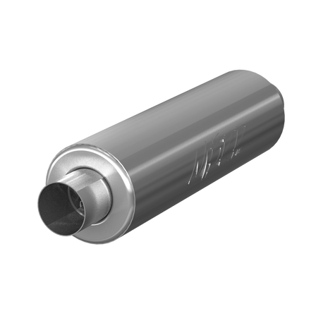 MBRP Muffler Universal Fit Aluminized Steel Amber 3-Inch 26-Inch