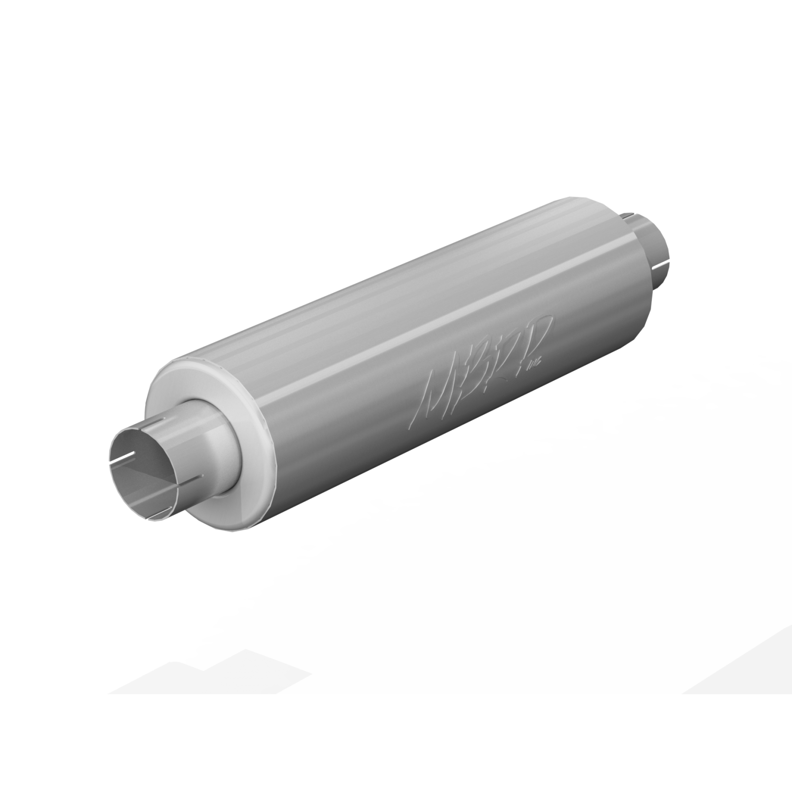 MBRP Muffler Universal Fit T409 Stainless Steel 3-Inch 26-Inch